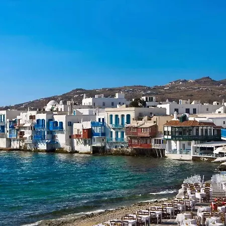 Chora House Feriehus Mykonos Town
